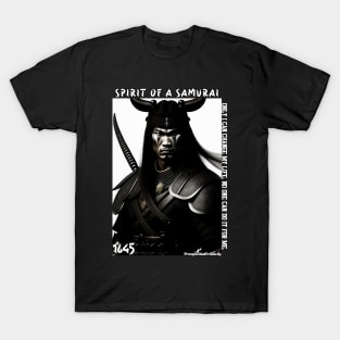 Spirit Of A Samurai T-Shirt